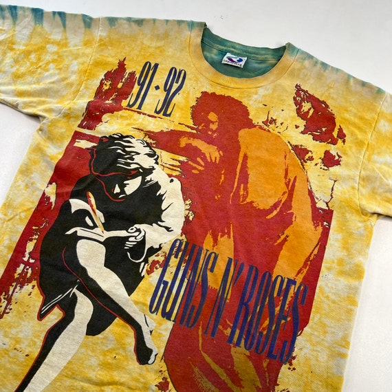 1991 Guns N' Roses AOP T-shirt Size XL - Etsy 1991 Guns N' Roses AOP T-shirt Size XL - Etsy