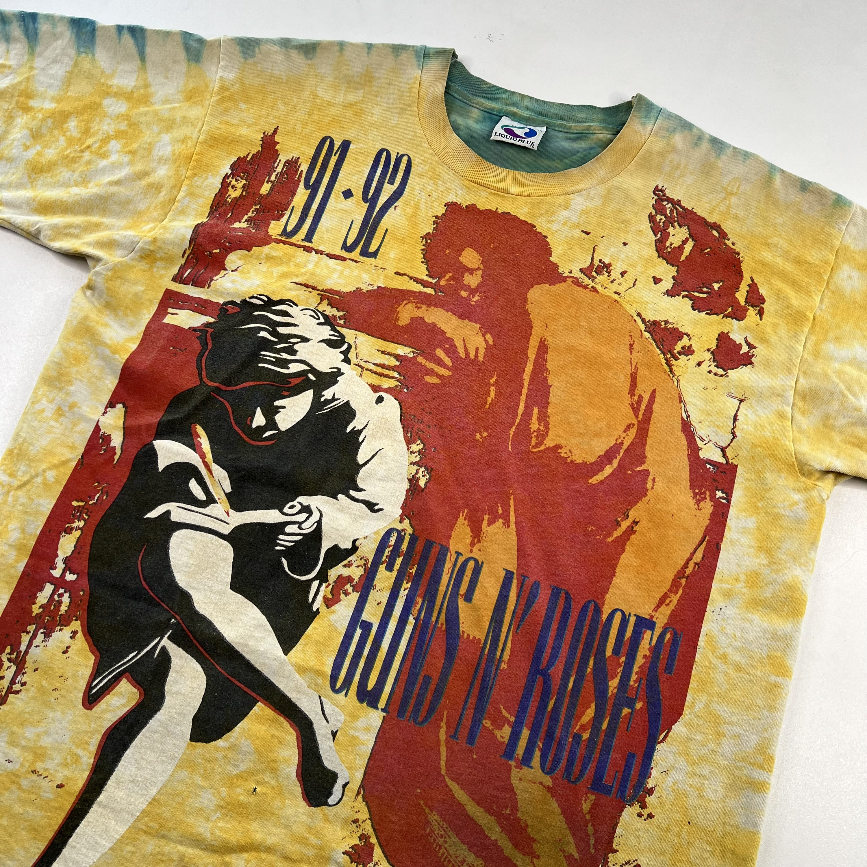 独特な N' Guns 1991 Roses Etsy - XL Size T-shirt AOP トップス