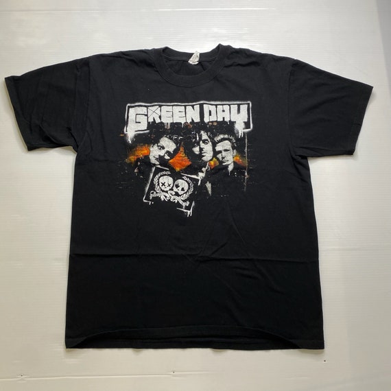 GREENDAY Tシャツ 2009 Green Day Tour T-shirt Sz XL (A4548) - Etsy