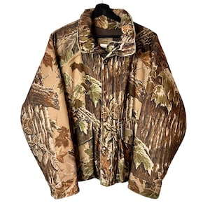 Realtree Denim Jacket - Etsy