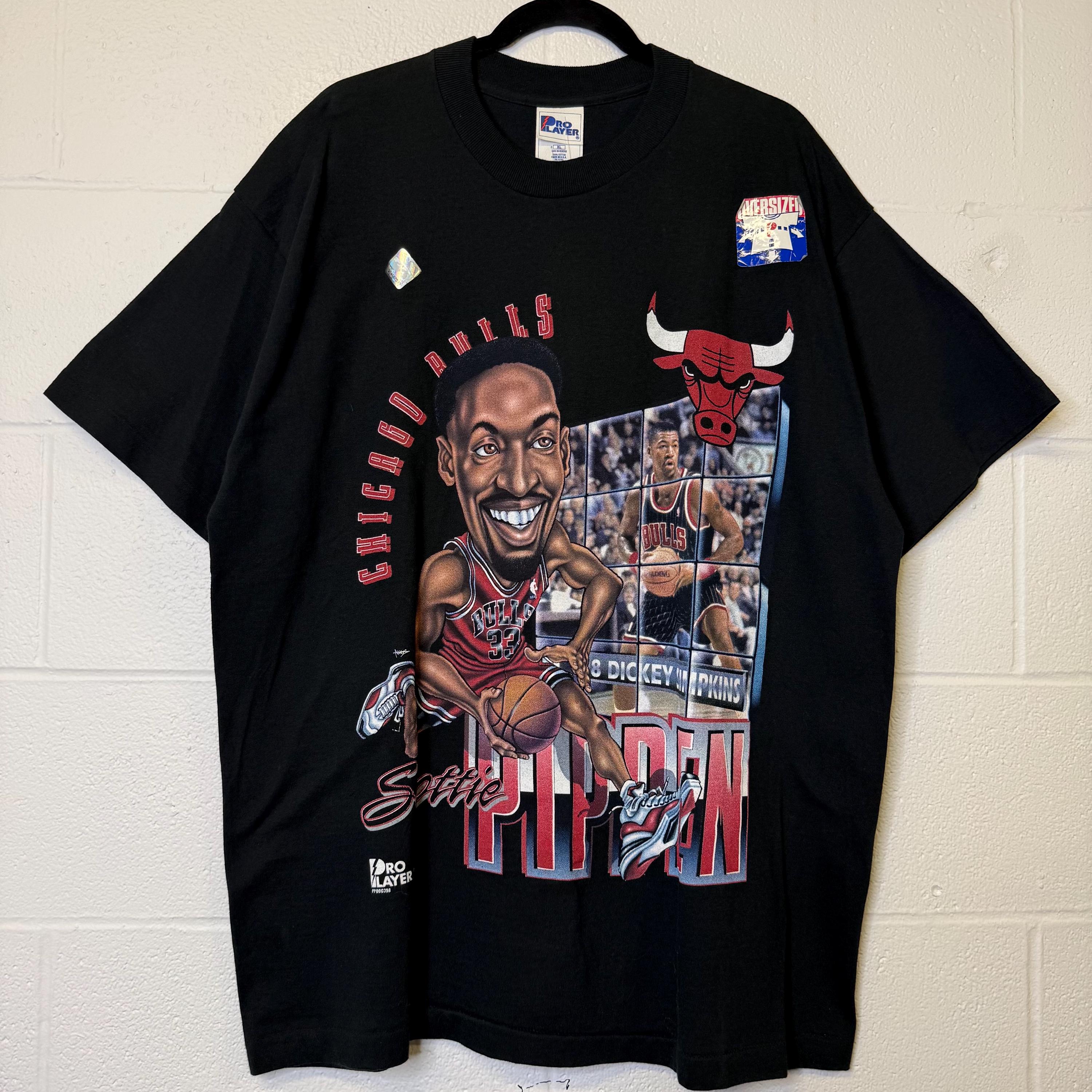 90s Scottie Pippen T-shirt Size XL NWT (B2198) - Etsy