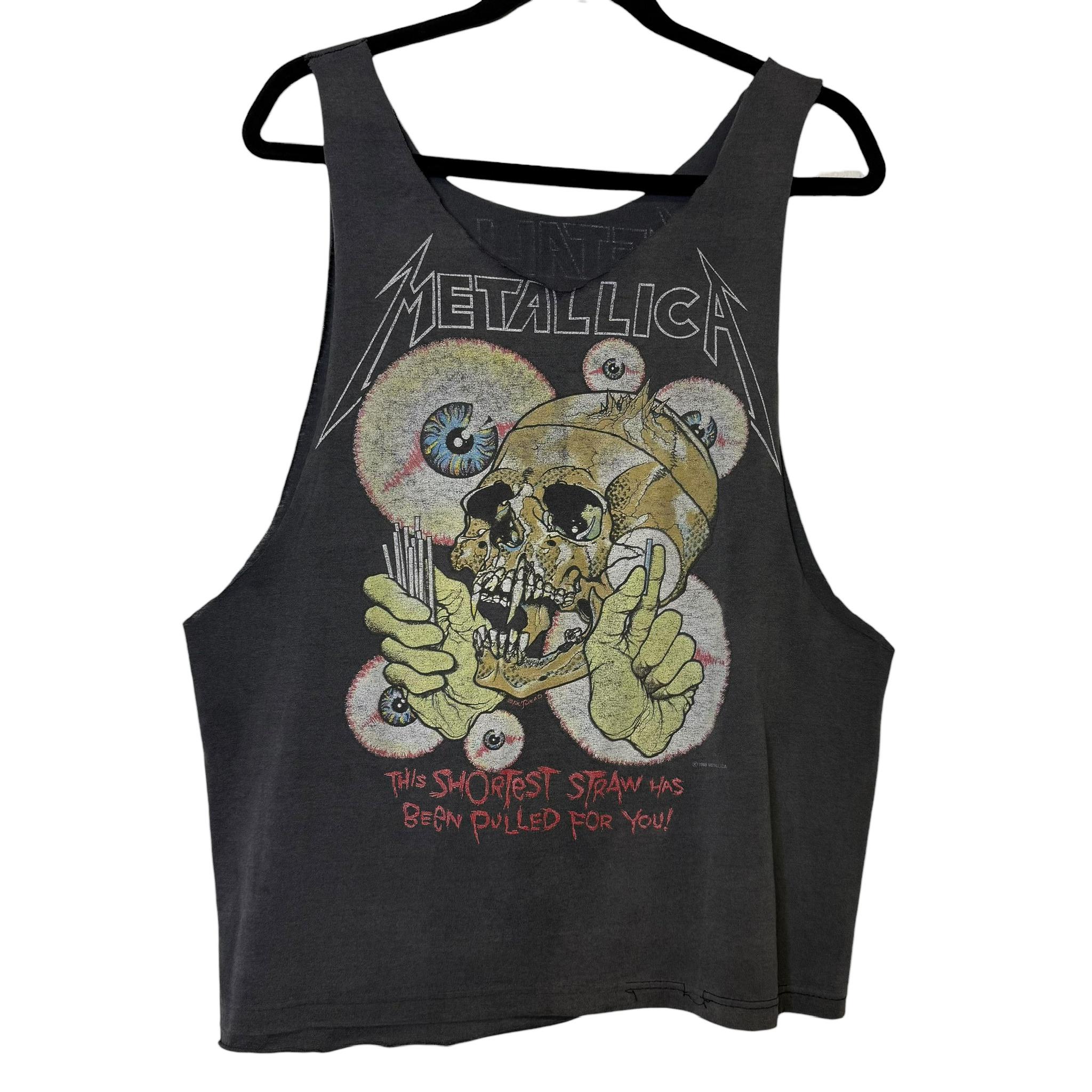 Metallica mens tank top - Etsy 日本