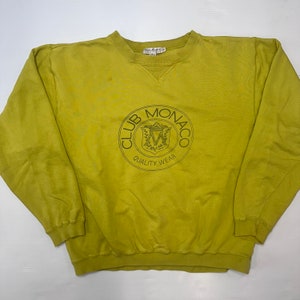 Club monaco logo sweater best sale