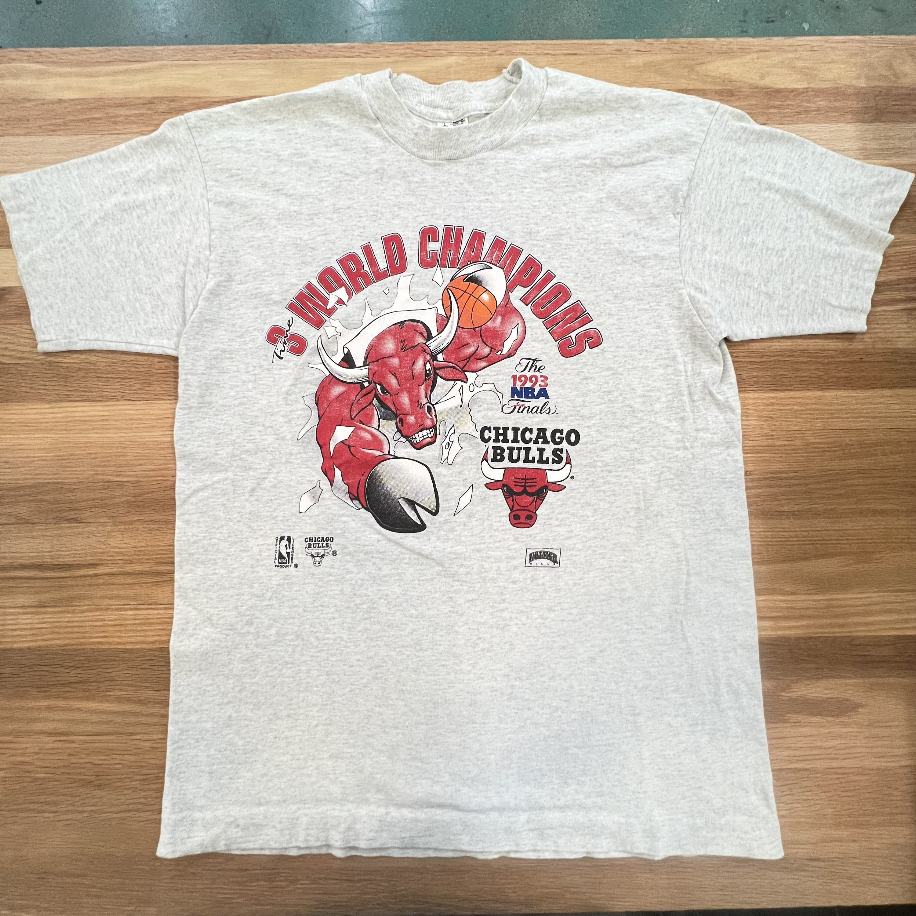 1993 NBA finals Tシャツ VTG 1993 NBA Finals T-Shirt XL Chicago Bulls Phoenix Suns