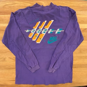 90s Nike Long Sleeve Shirt Sz M (T014)