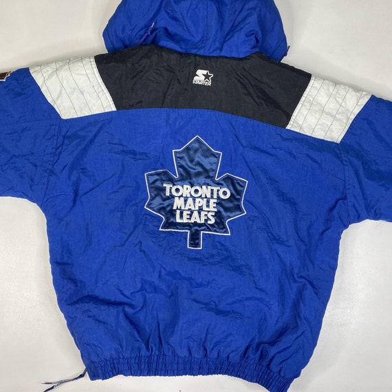 90s Toronto Maple Leafs Starter Jacket 
