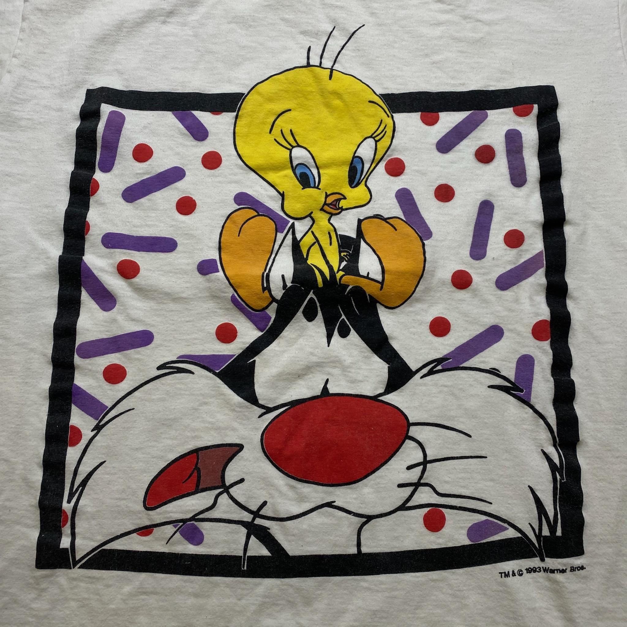 【1993studio】24SS★ Vintage Cat T-shirt $_57.JPG?set_id=880000500F