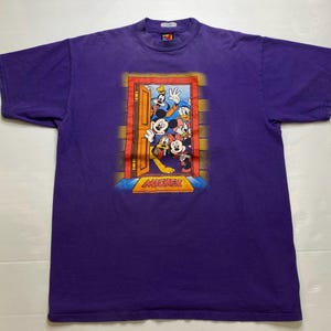 90s Mickey Mouse Disney T-shirt Sz 2XL (A3660)