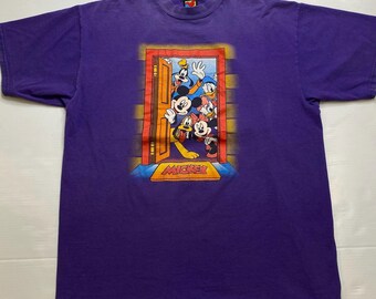 90s Mickey Mouse Disney T-shirt Sz 2XL (A3660)