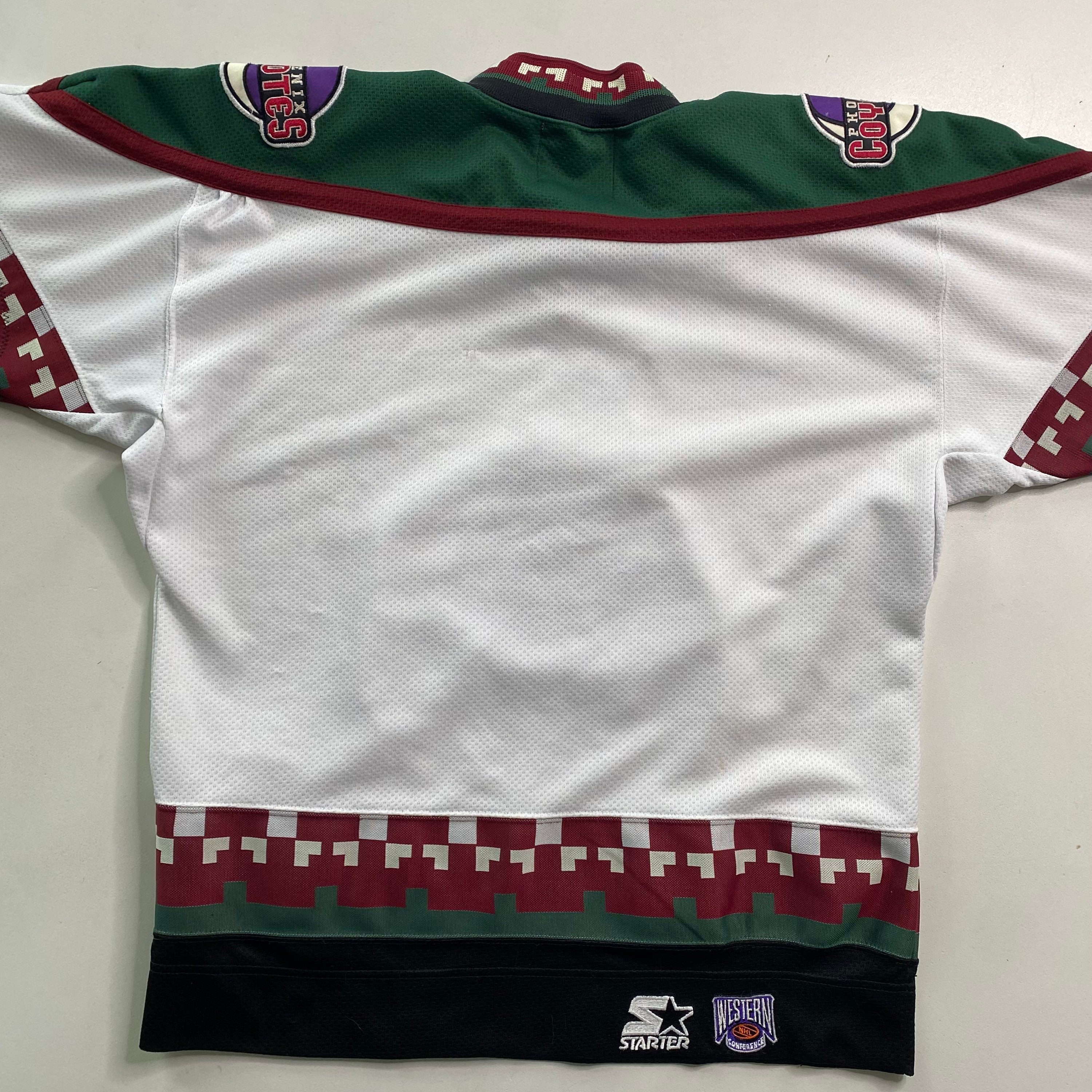 90s coyotes jersey