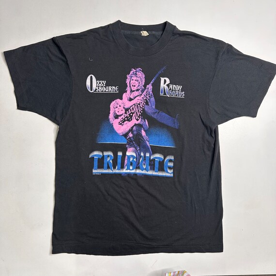 ozzy osbourne randy rhoads tribute shirt
