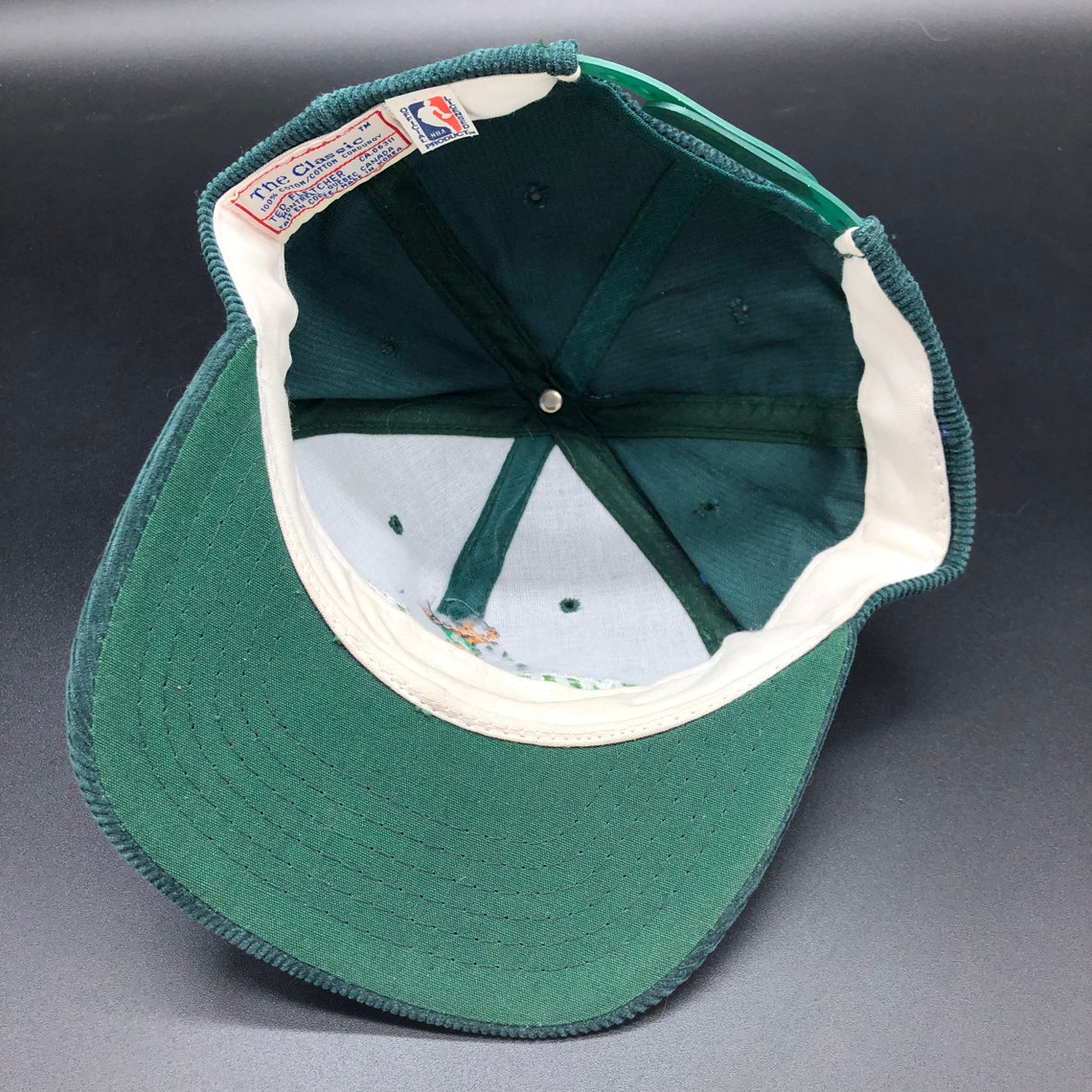 80s Milwaukee Bucks Corduroy Ted Fletcher Snapback Hat | Etsy
