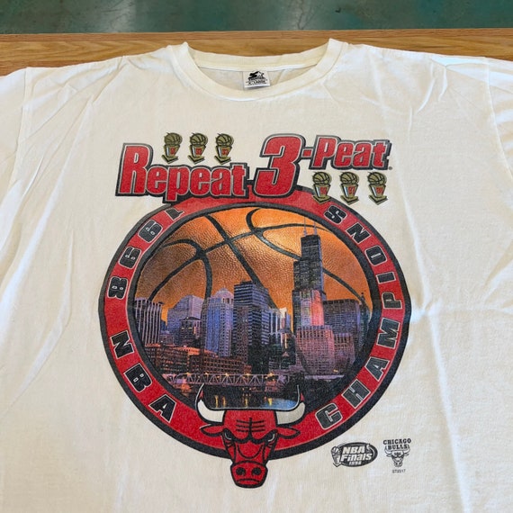 1998 Chicago Bulls Championship T-shirt Sz XL (L777) - Etsy 1998 Chicago Bulls Championship T-shirt Sz XL (L777) - Etsy