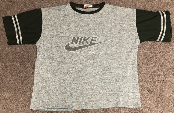 1970s Nike Tee Classic Beaverton Oregon Mens Small