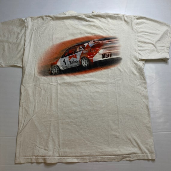 90’s Marlboro Racing T-shirt Sz XL (A3871) - image 5