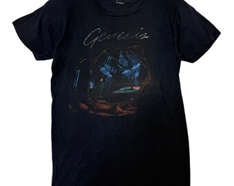 80s Genesis Tour T-Shirt (B392)