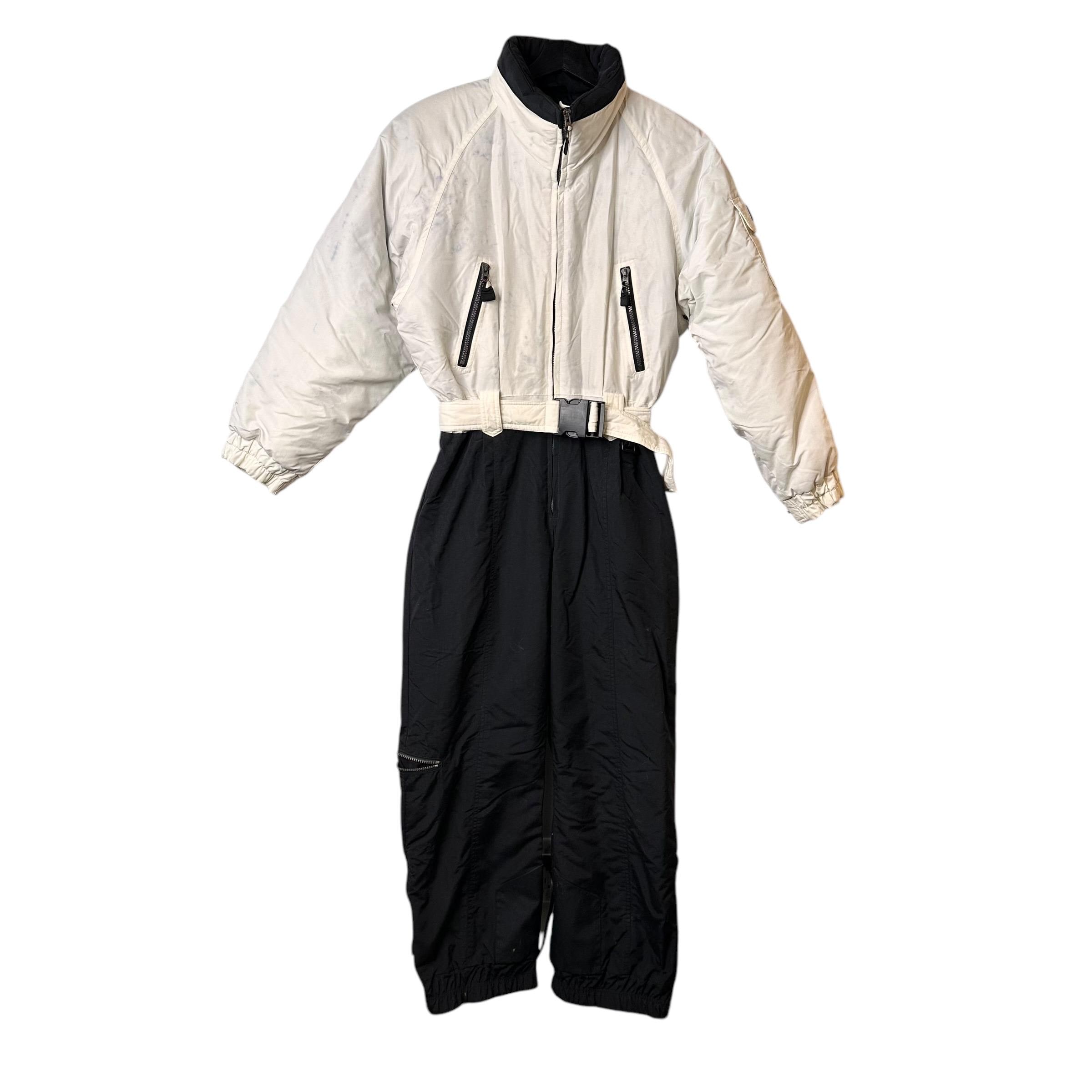 【90's】Eddie Bauer Coverall Vtg Eddie Bauer Mens Goose Down Insulated Overalls Snow Bibs 1980s