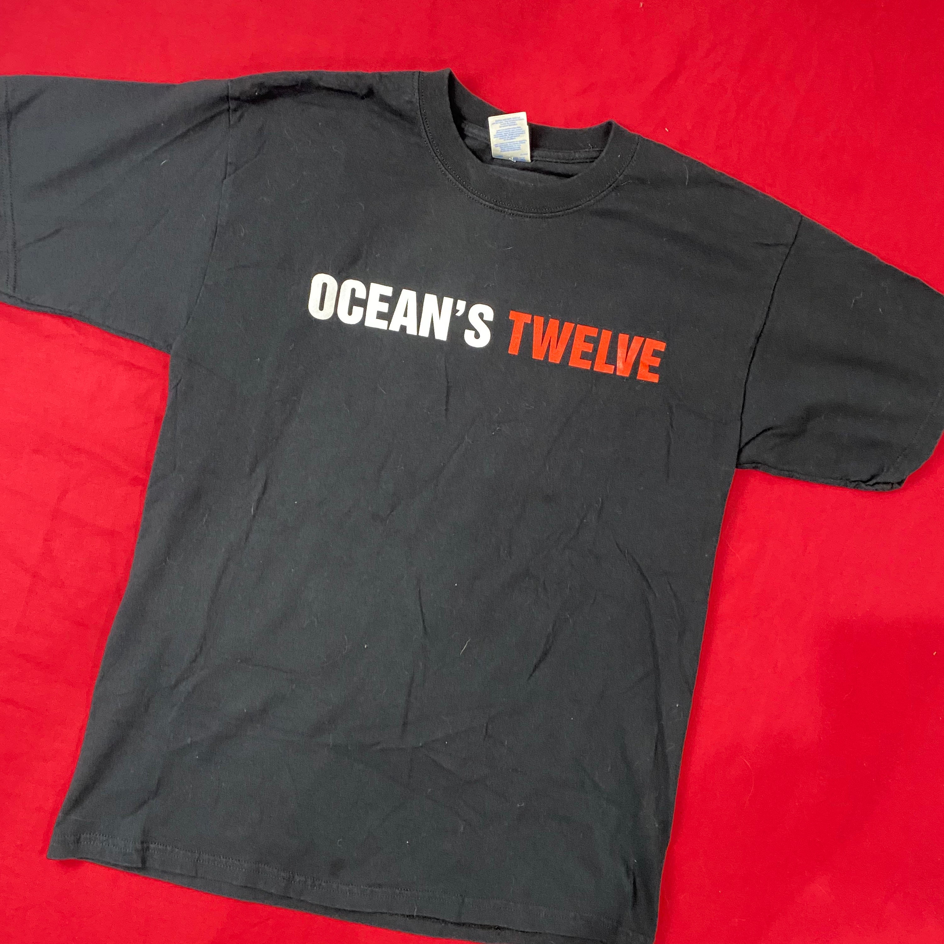 トップス 00s Oceans twelve vintage movie tee L il_fullxfull.3191250083_qb38.jpg
