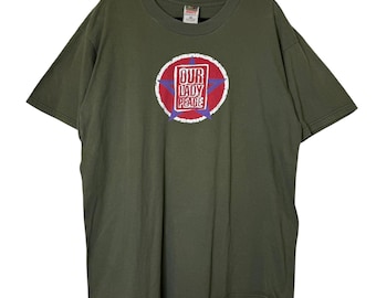 の定番 90s ビンテージ Our Lady Peace バンド ロック Tシャツ 古着