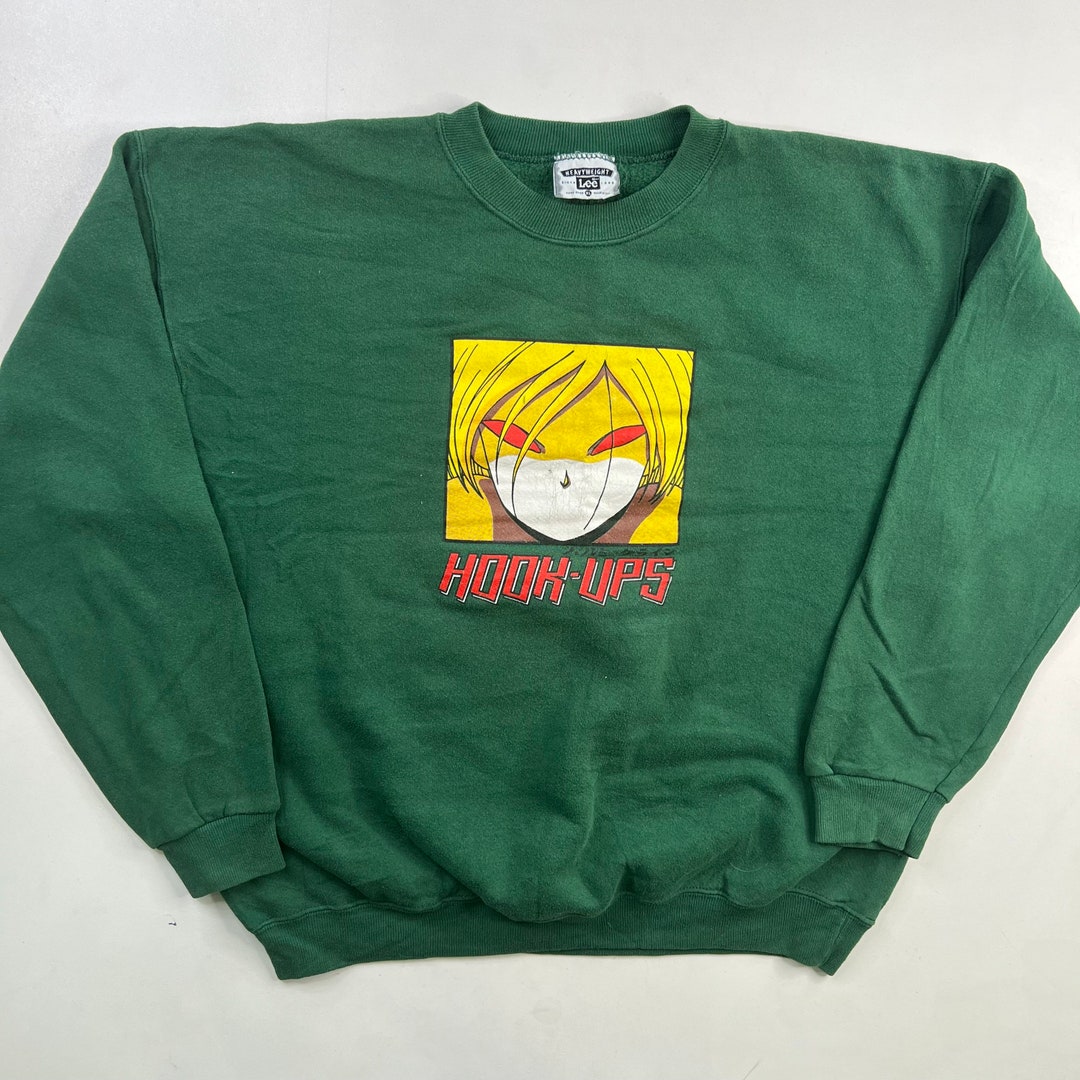 90s Hook-ups Red Eyes Crewneck Size XL - Etsy