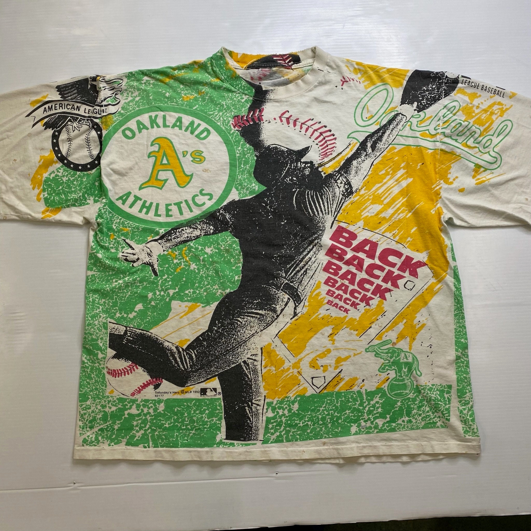 Oakland Athletics nanarocci Elephant