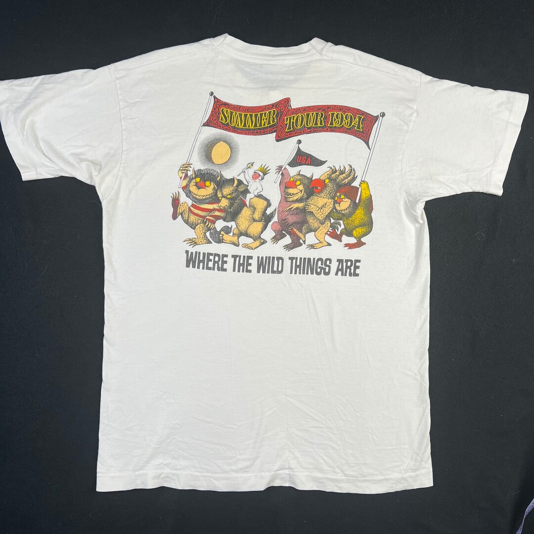 1994 Grateful Dead Where the Wild Things Are Summer Tour T-shirt
