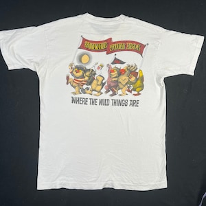 1994 Grateful Dead Where The Wild Things Are Summer Tour T-Shirt Sz L