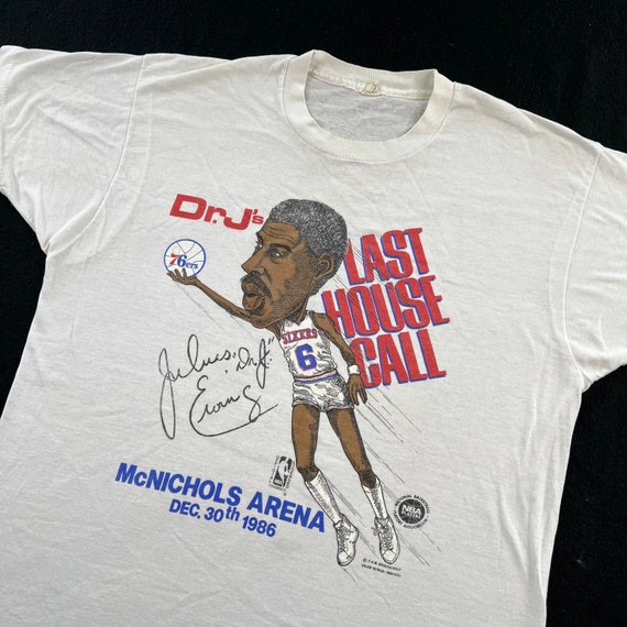 ERVIN JOHNSON サイン入りTシャツ ERVIN JOHNSON サイン入りTシャツ