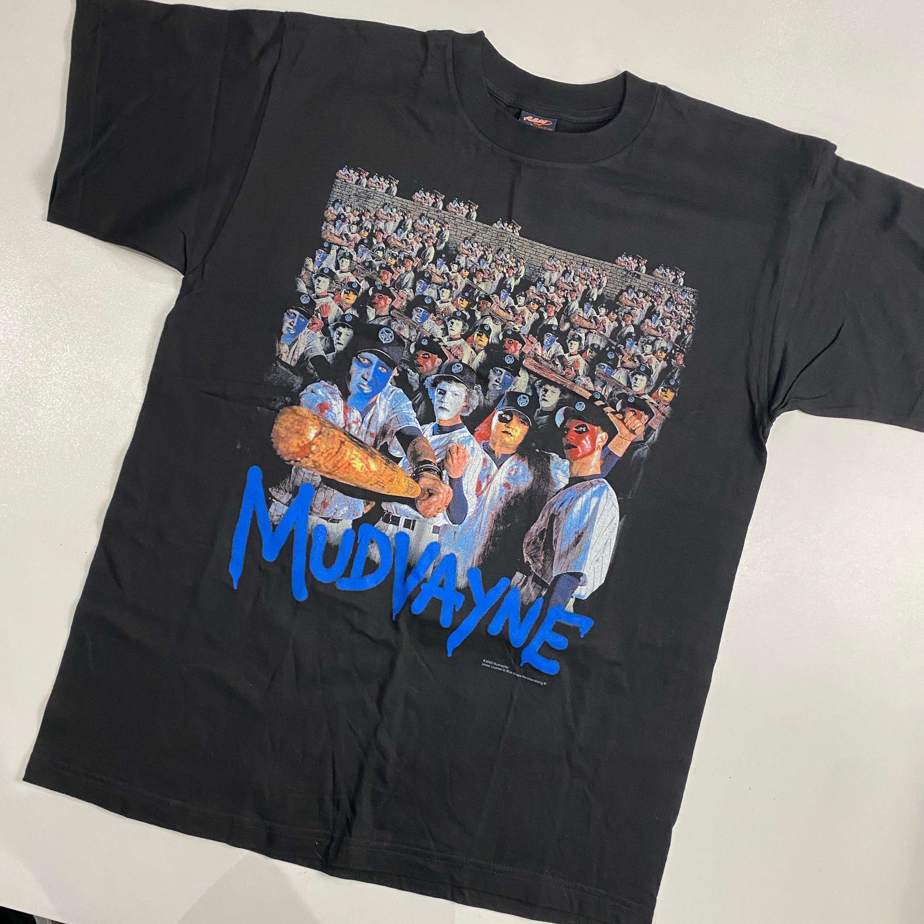 2002 Mudvayne Can You Dig It T-shirt 
