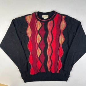 90s Coogi Inspired Sweater Sz L (4052)