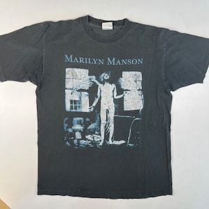 1996 Marilyn Manson T-shirt Gr. XL