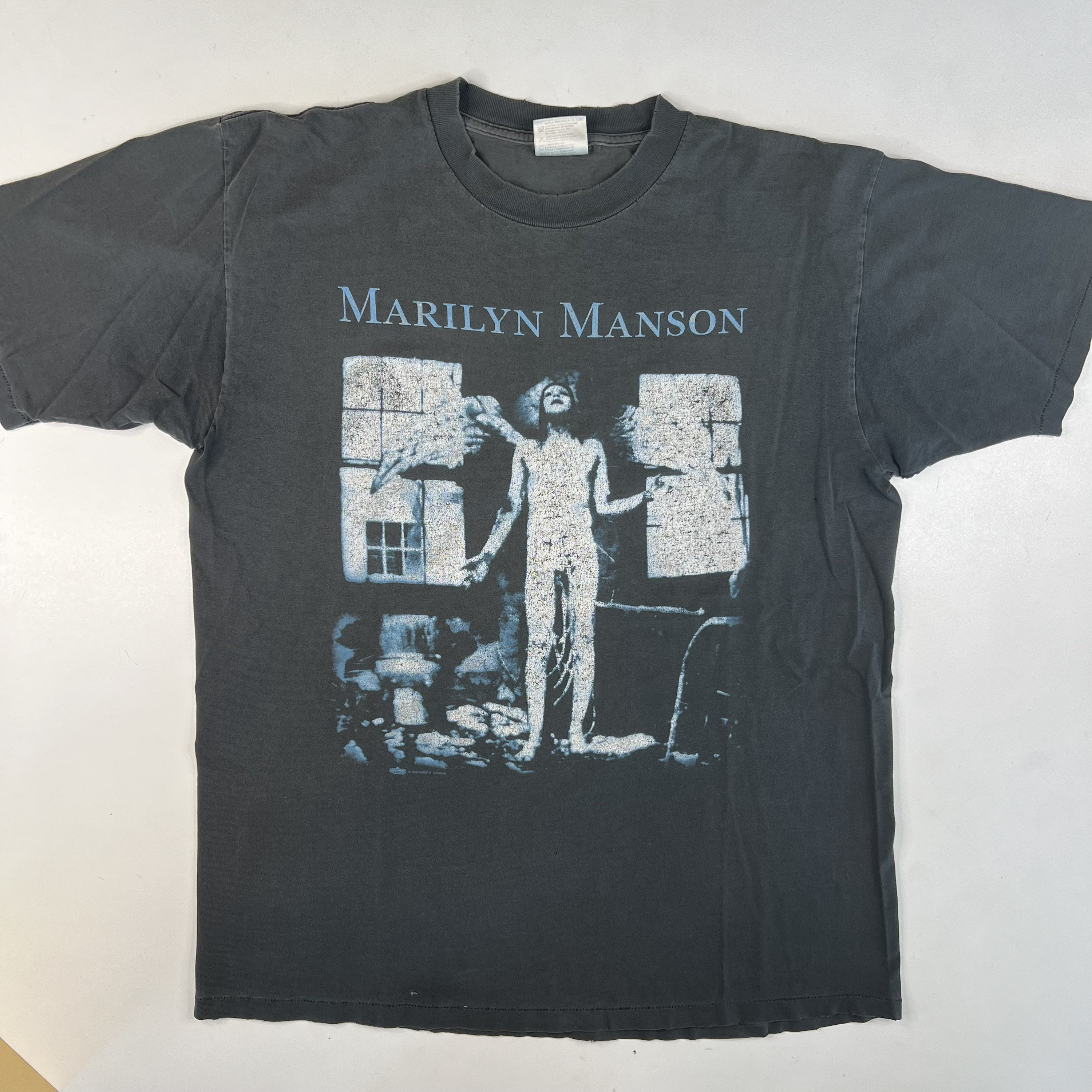 Marilyn Manson Tour Shirt - Etsy Marilyn Manson Tour Shirt - Etsy
