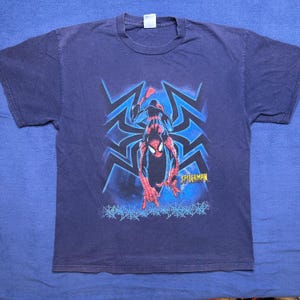 2000s Spider-Man T-Shirt Sz L (A6031)
