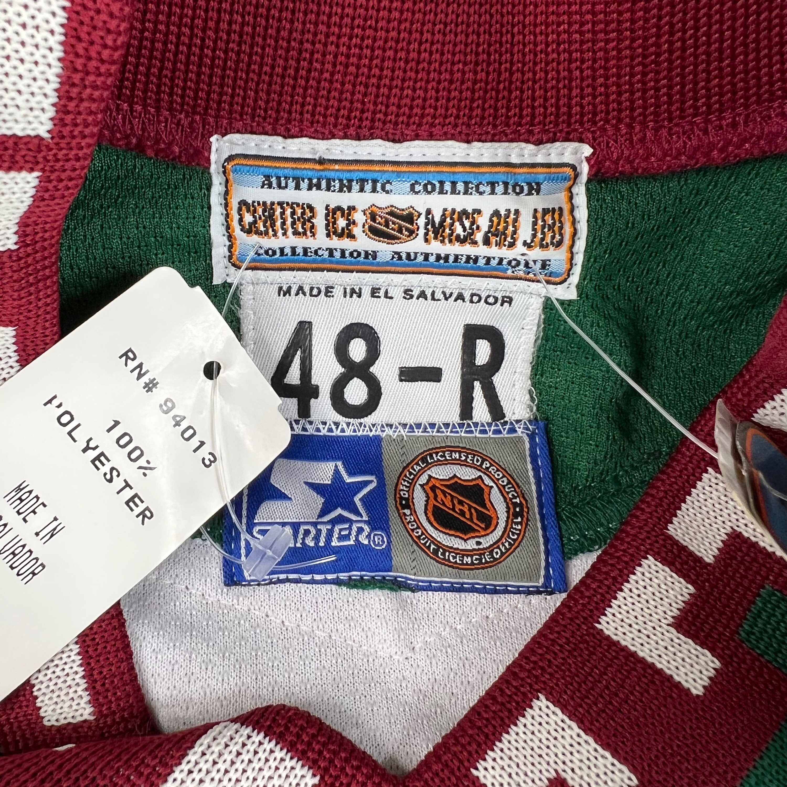 ポッキーゴジラ様 フィオレンティーナ バティストゥータ 元 アルゼンチン代表 90年代スターターフェニックスコヨーテNHLホッケージャージ48-R - Etsy