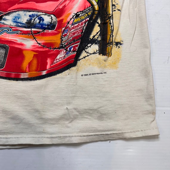 1996 Jeff Gordon NASCAR T-Shirt Sz XL (A1665) - image 3