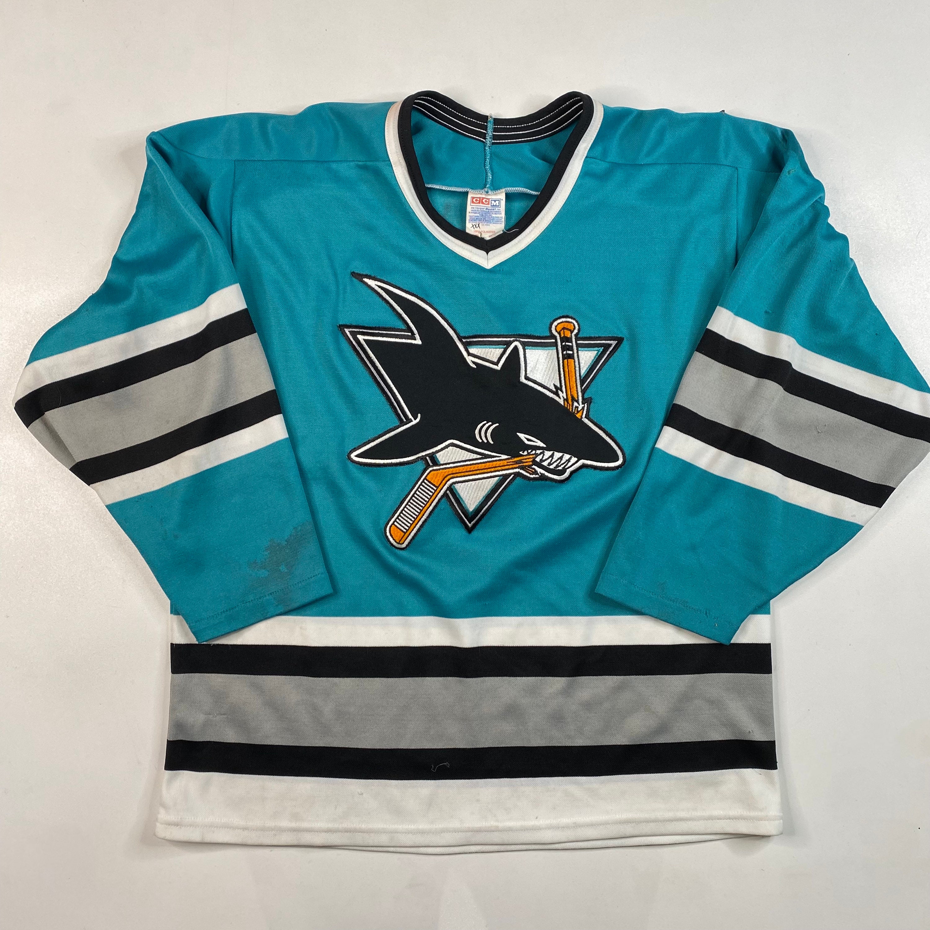 the sharks jersey
