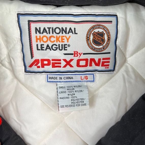 90s Chicago Blackhawks Apex One Jacket Size L - image 5