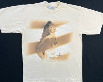 1996 Gloria Estefan T-shirt Size Large