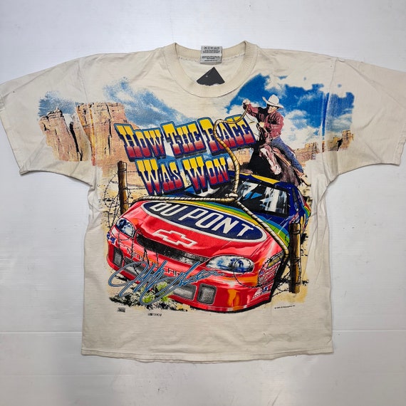 1996 Jeff Gordon NASCAR T-Shirt Sz XL (A1665) - image 1