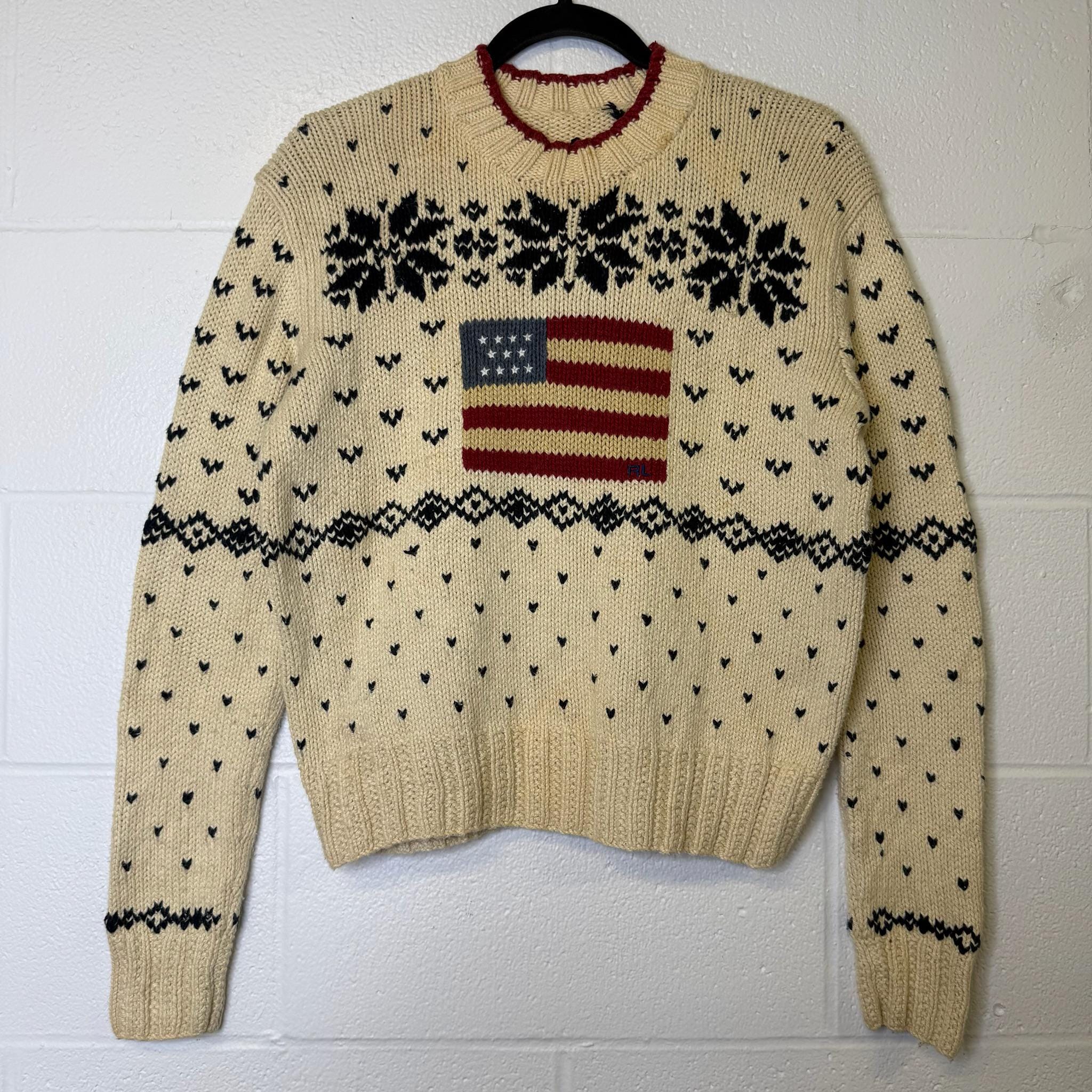 Polo Ralph Lauren 80s Sweater - Etsy