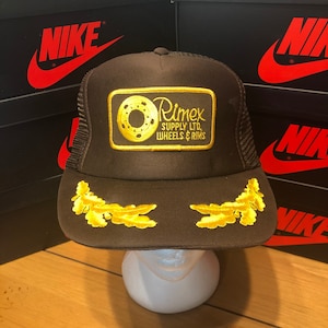 80s Rimex Wheels & Rims Mesh Trucker Hat