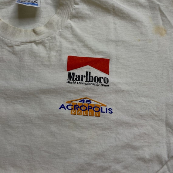 90’s Marlboro Racing T-shirt Sz XL (A3871) - image 2