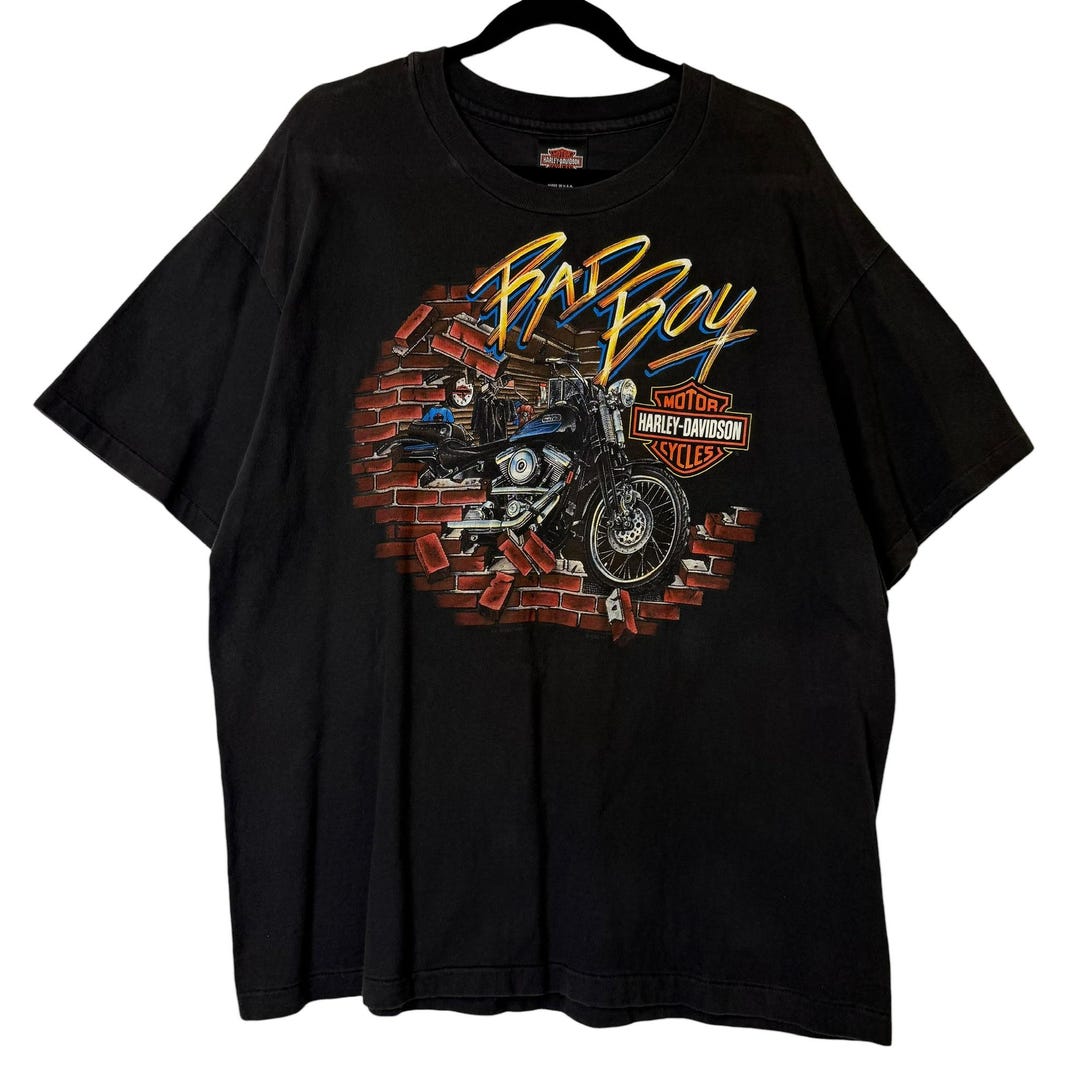 1993 Harley Davidson Honolulu T-shirt Sz XL (B613) - Etsy