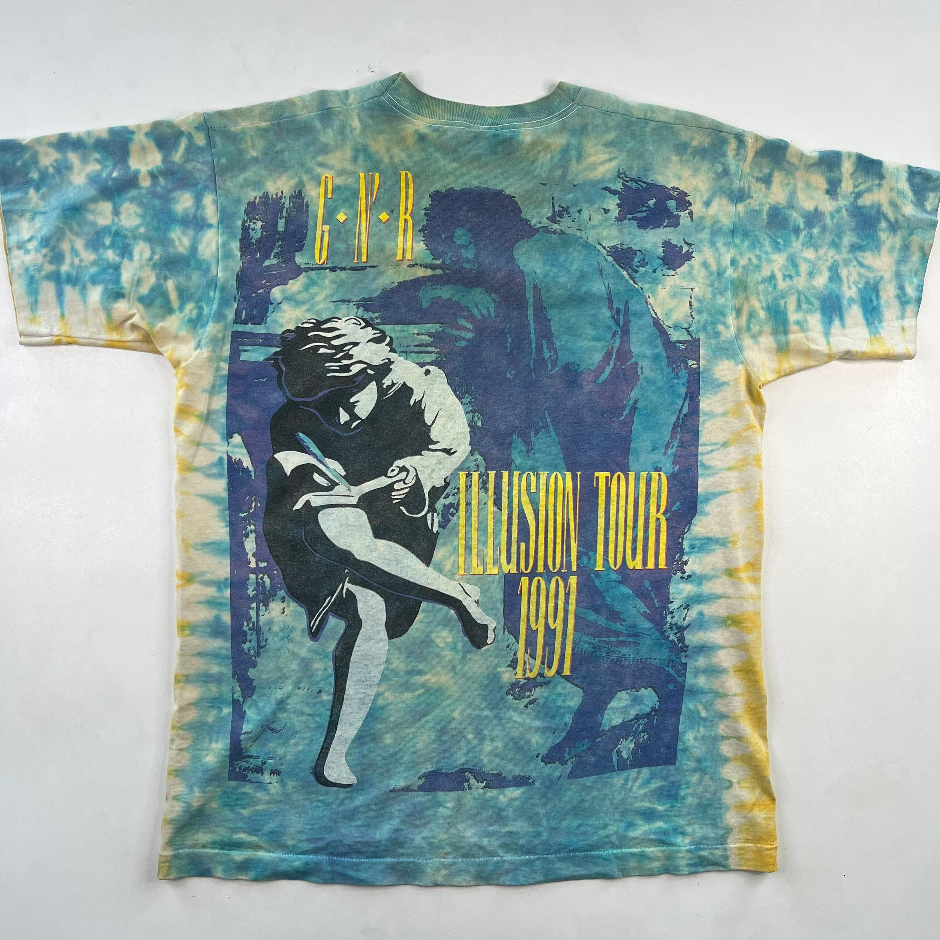 1991 Guns N' Roses AOP T-shirt Size XL - Etsy