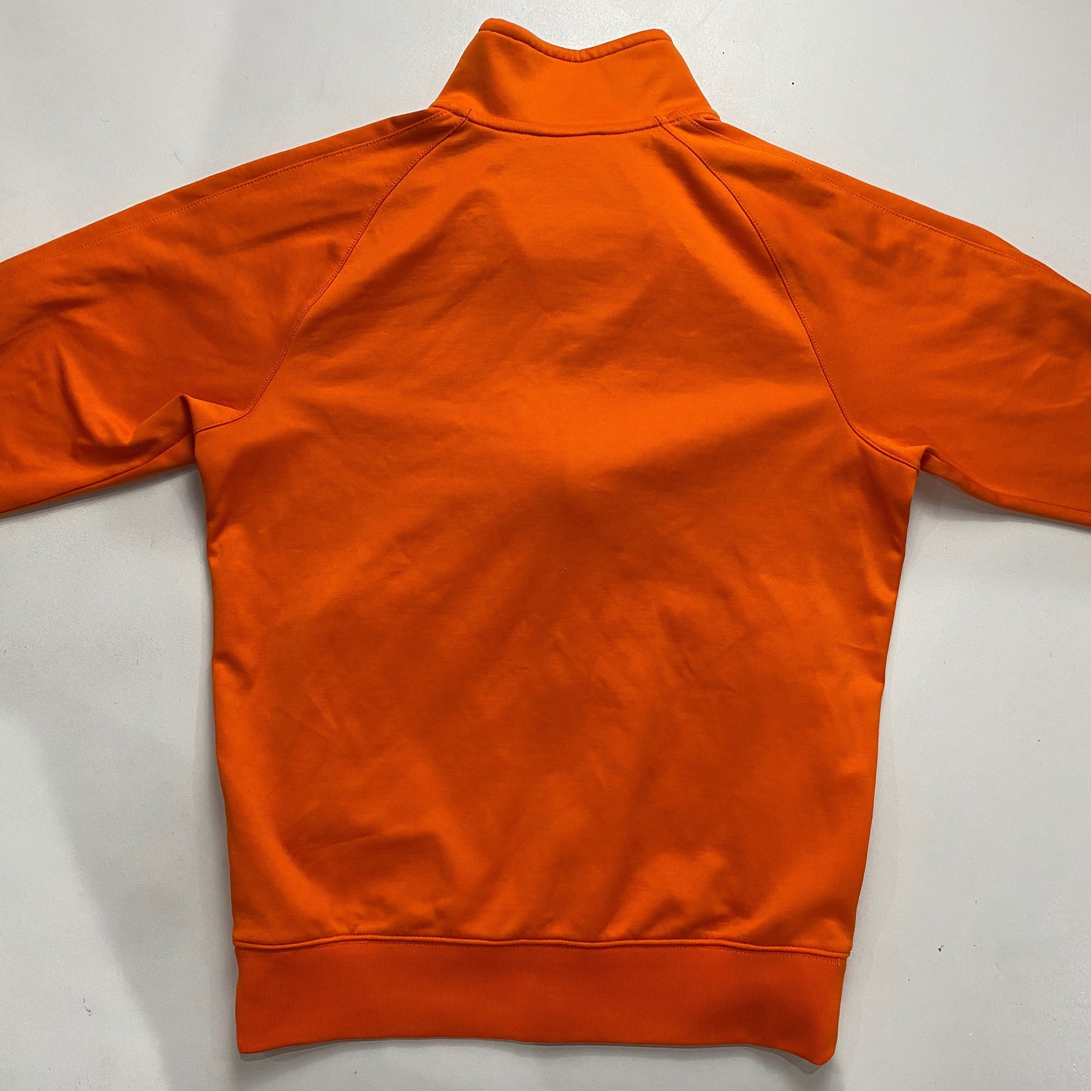 nike orange track jacket