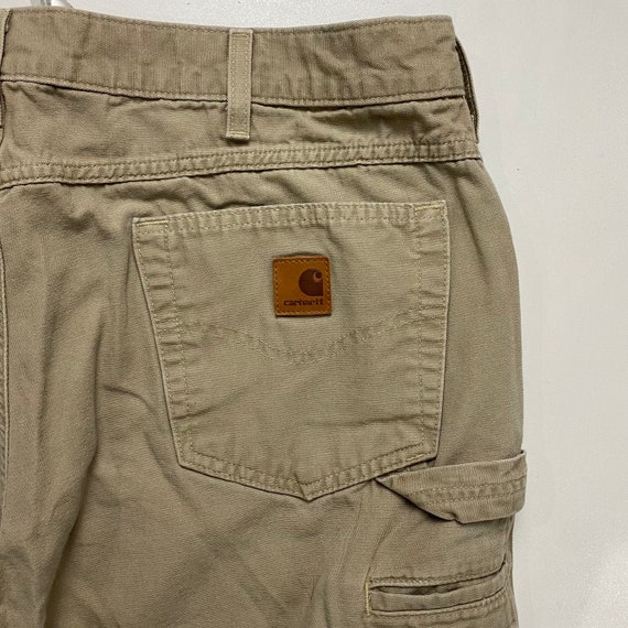 Carhartt Light Brown Tan Loose Fit 