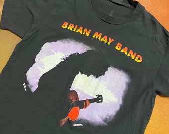 1993 Brian May Band T-shirt Sz XL - Etsy