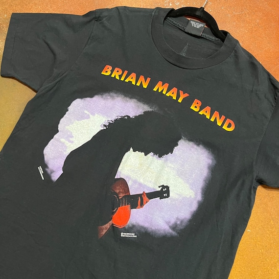 1993 Brian May Band T-shirt Sz XL - Etsy