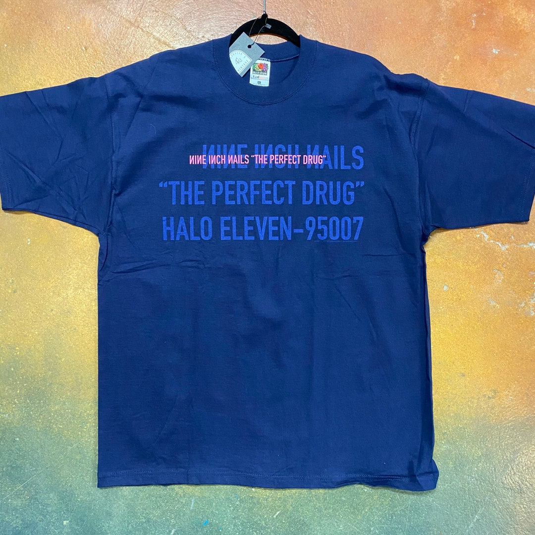 Nine Inch Nails The Perfect Drug Tシャツ　XL 1997 Vintage Nine Inch Nails the Perfect Drug Shirt - Etsy