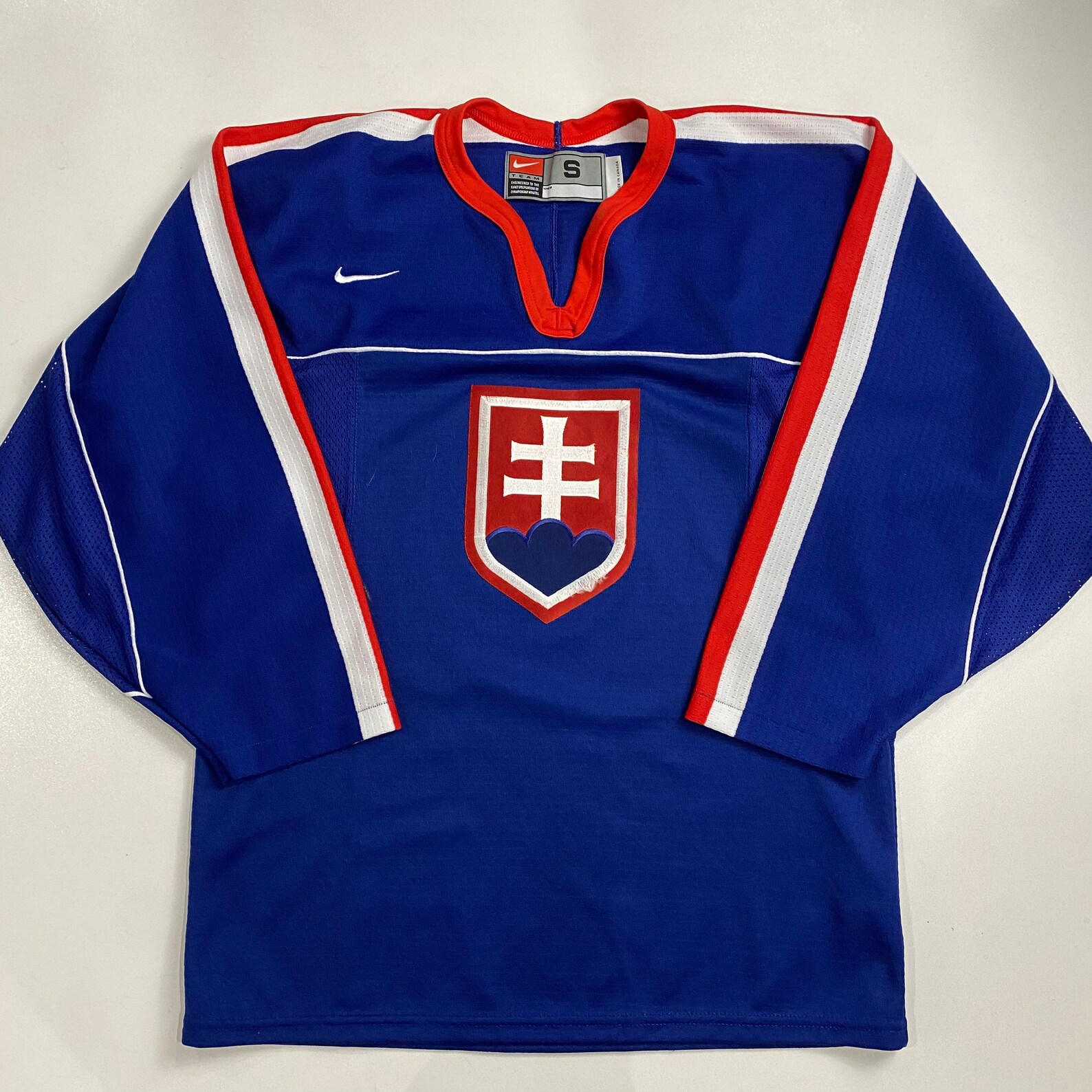 Nike Team Slovakia IIHF Hockey Jersey Size Small Etsy